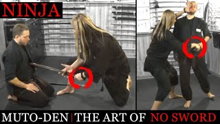 Historical Ninjutsu Training Techniques: Muto Den (無刀傳) The Tradition of No Sword (Ninpo)