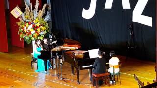 DANSE MACABRE op.40 SAINT - SAENS (雙鋼琴) JAZZ爵士音樂會 玉里藝臻音樂坊