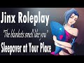 Jinx Sleeps Over at Your Place 
