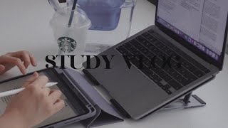 Study Vlog｜德国读研日常｜一个人的生活日记