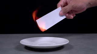 PLAY WITH FIRE | 10 SCIENCE EXPERIMENTS