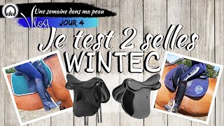 (JOUR4) On réussit le défit équestre positif à la con! Je test aussi 2 nouvelles selles🏇