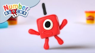 @Numberblocks - Number One | Play-Doh