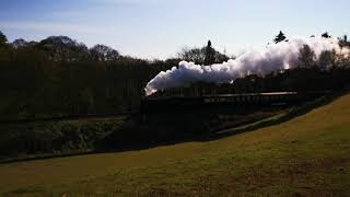 Severn Valley Railway Spring Steam Up 17/04/2021 34027, 2999 Lady of Legend, 813, 7714, 43106, 2857