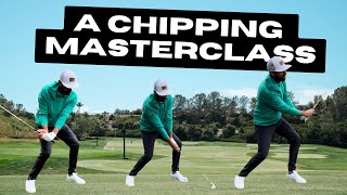 I Get A Chipping Lesson From A TaylorMade Staff Professional | TrottieGolf