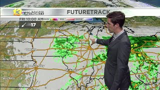 Late evening forecast, 5/27/21