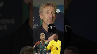 Van der Sar chooses GREATEST goalkeeper EVER 👋 #football #soccer #shorts