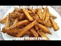 Kamote Fries | Camote fries |Sweet Potato Fries | How to Make Kamote Fries with Sugar