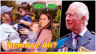 🔴 Will Archie and Lilibet Receive Royal Titles After King Charles' Eviction Frogmore? TV News 24h