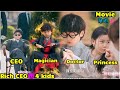 Four cute kids want daddy and mommy, but CEO Boss doesn't know he is the father. Movie full Korean