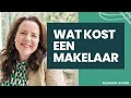 Wat kost een makelaar?