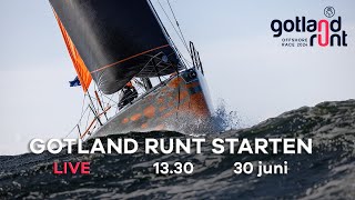 Gotland Runt 2024 - STARTEN