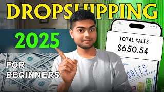 My Dropshipping Earning $650 🤑  Then why you should to start your own Dropshipping Business in 2025