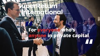 Another one for the books: SuperReturn International returns with grandeur!