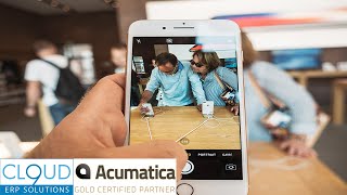 Acumatica 2020 R1 - Upload Images from Mobile Device