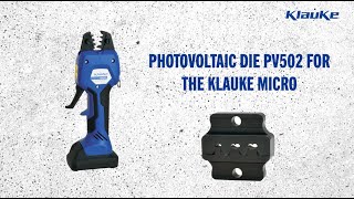 Photovoltaic insert for the Klauke micro