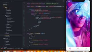 Story Screen - React Native Sketch Elements