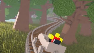 Cart Ride Into Unknown In Roblox (Feat. Miss M. Preftitsi)