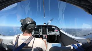 8.26.2023 Cory's SportCruiser Flight out to Malibu 4K