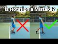 Why hip rotation kills your forehands