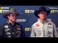 Team Ropers Tyler Wade and Trey Yates Win Performance 1