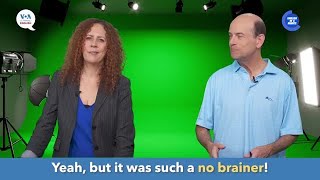 English in a Minute: No Brainer