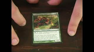 Kithkin Daggerdare Green Card in Magic the Gathering