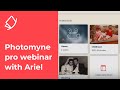 Photomyne Pro Webinar with Ariel