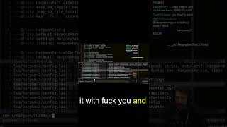 ThePrimeagen showcasing his increadibly fast VIM skills