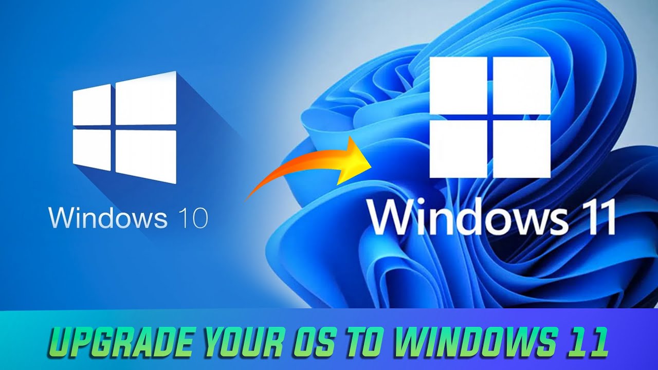 HOW TO UPGRADE YOUR OS FROM WINDOWS-10 TO WINDOWS-11 ? - YouTube