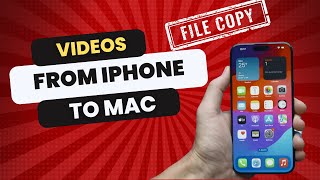 How to Transfer Videos from iPhone to Macbook