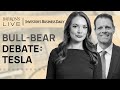 The Ultimate Bull-Bear Debate: Tesla | Barron's Live: IBD