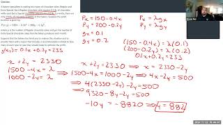 MAT 217 - Fall 2024 - Discussion Question 15 Solution