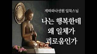 나는 행복한데 왜 일체가 괴로움인가 ㅣ일묵스님ㅣ2020. 1. 15. 초기불교 제따와나선원 정기법회