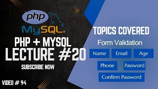 PHP Form Validation Tutorial | Secure Your Forms in 2025!
