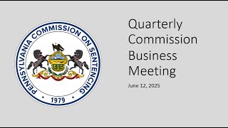 Business Meeting - June 12, 2025