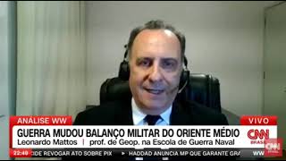 WW CNN 15 de janeiro - Segunda parte da minha participação