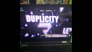 지리는 카메라 연출! m2u-duplicity by Ugng #shorts #shortsvideo #얼불춤 #adofai