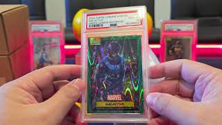 Gem Rate to Marvel Over! TC Marvel \u0026 Marvel Plat Blind PSA Reveal! Big Black Wave /10 \u0026 Cosmic /25!