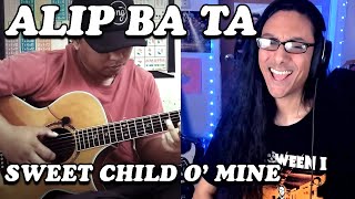 Alip Ba Ta - Sweet Child O Mine - Reaction