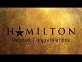 hamilton deleted song congratulations