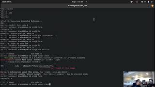 UC Riverside CS152 Compiler Design. (Part 8 Empty Functions Code Generation)