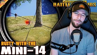 choco's a Bit Rusty with the Mini-14 ft. HollywooodBob | chocoTaco PUBG Duos Gameplay