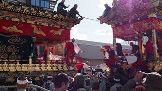 秩父神社　例大祭　秩父夜祭　宮参り　宮地屋台　本町屋台　2024/12/02 a12