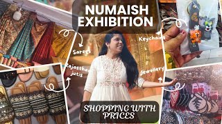 Hyderabad Numaish exhibition 2025|shopping 🛍️ Full tour with prices |Nampally #numaish2025 #shopping