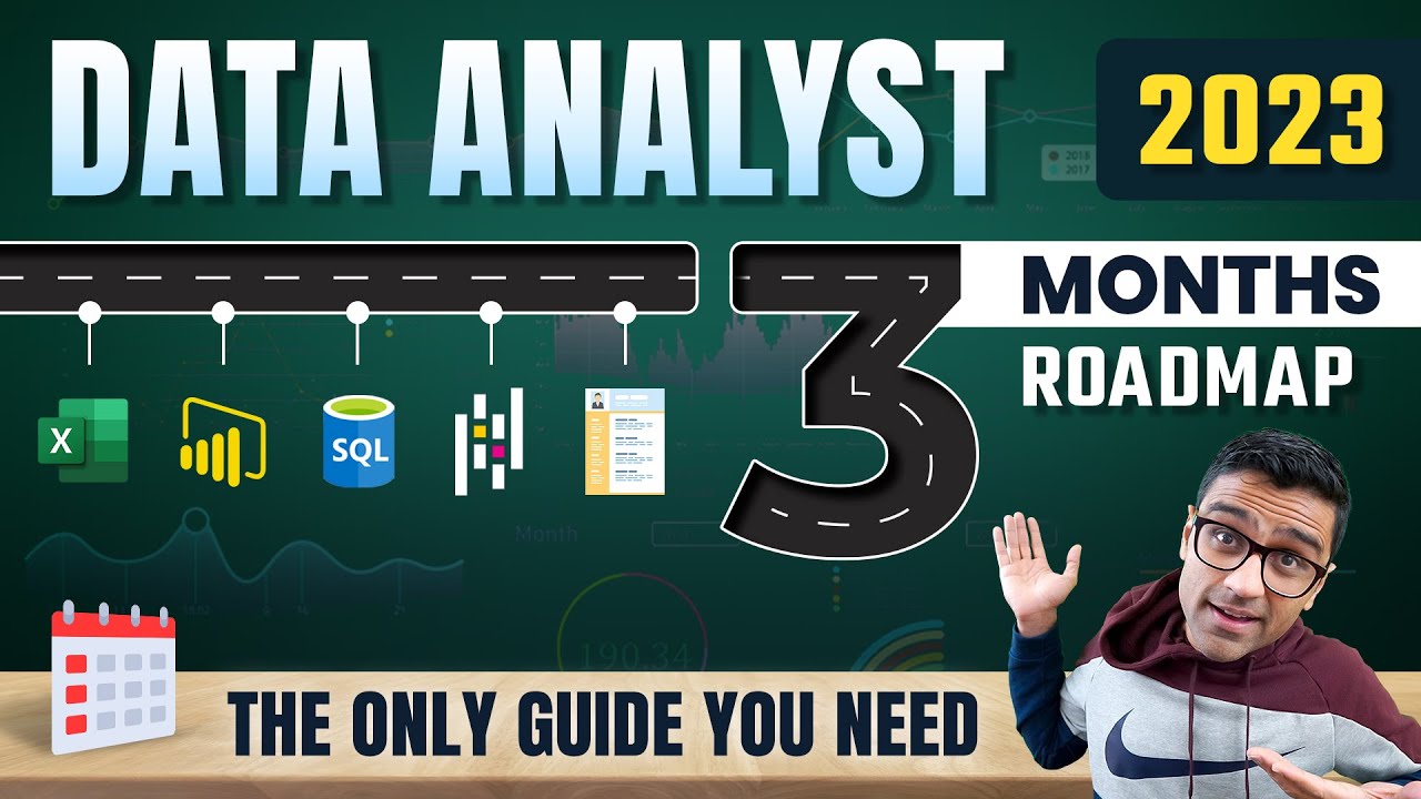 Data Analyst Roadmap 2023 | Learn Data Analytics Skills In 3 Months ...