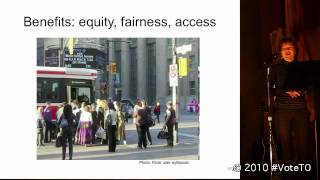 #voteTOin416 presentation 11-Nancy Smith Lea "Complete Streets"