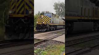 CN Z149 at Gananoque station