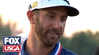 Dustin Johnson wins the 2016 U.S. Open for his first major championship - 2016 U.S. Open