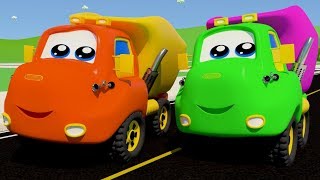 The Wheels on the Dump Truck Part 3 Children Song by SmartBabySongs